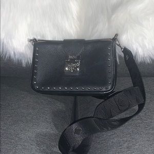 Black MCM Crossbody Bag